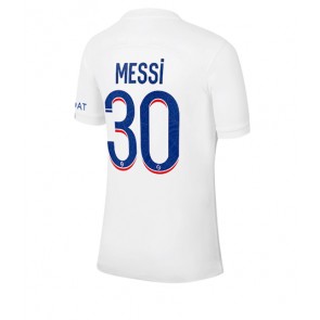 Paris Saint-Germain Lionel Messi #30 Tredjedrakt 2022-23 Kortermet